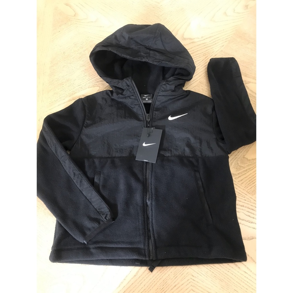 *NWT* Girls Nike Therma Full Zip Training Hoodie - Picture 2 of 2